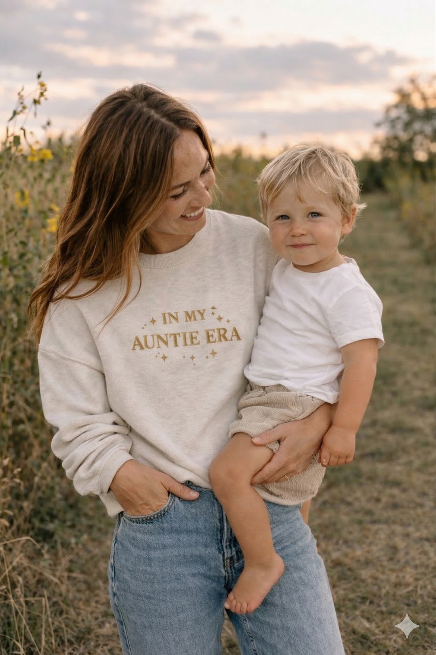 In My Auntie Era Adult Sweatshirt