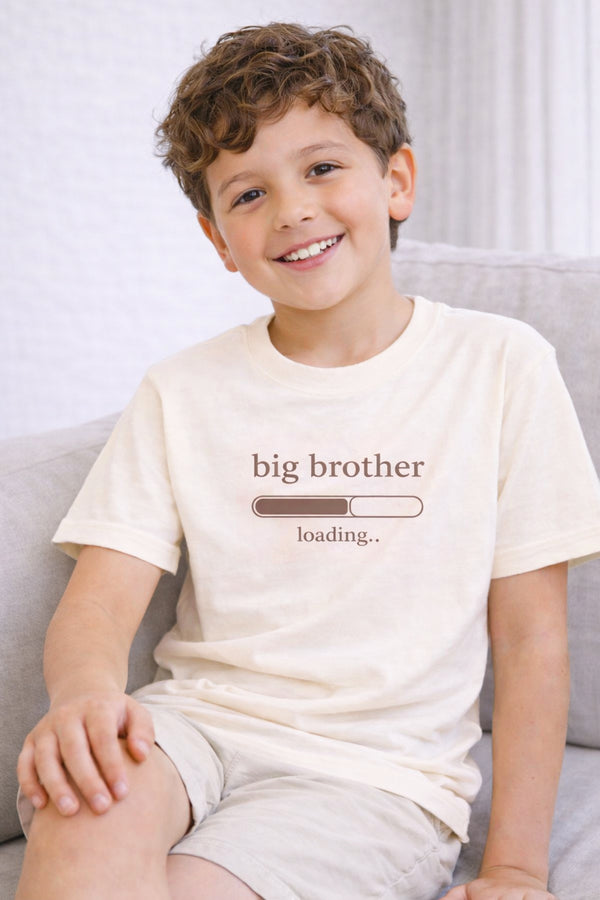 Big Brother Loading Kids Tee
