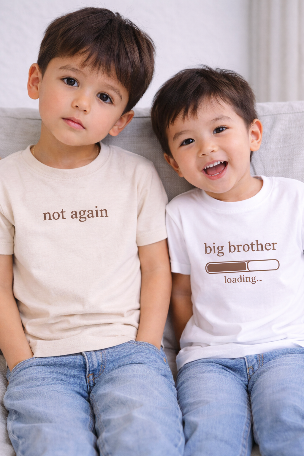 Not Again Kids Tee