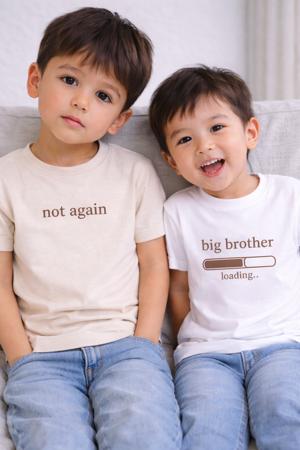 Not Again Kids Tee