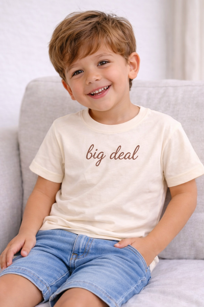 Big Deal Kids Tee