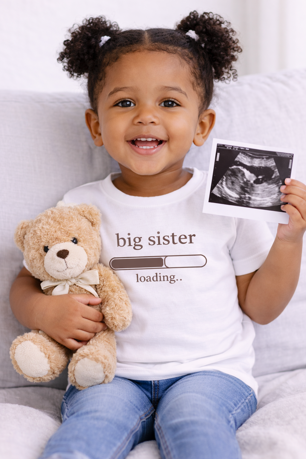 Big Sister Toddler Tee