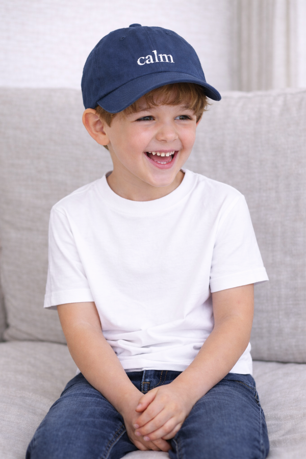 Calm Kids Baseball Cap