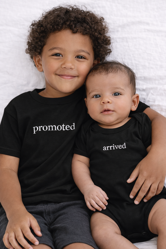 Promoted Toddler Tee