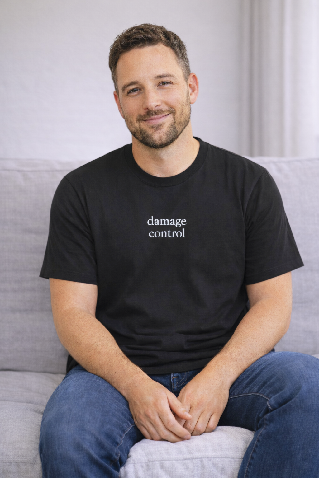 Damage Control Adult Tee