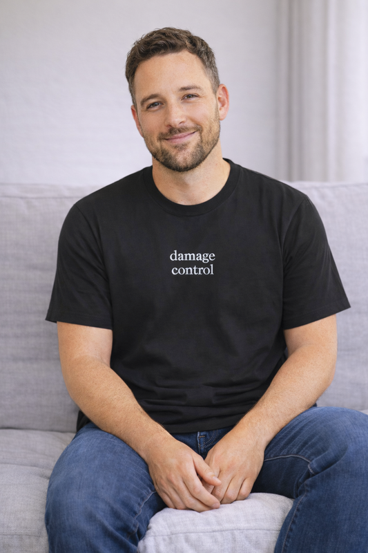 Damage Control Adult Tee