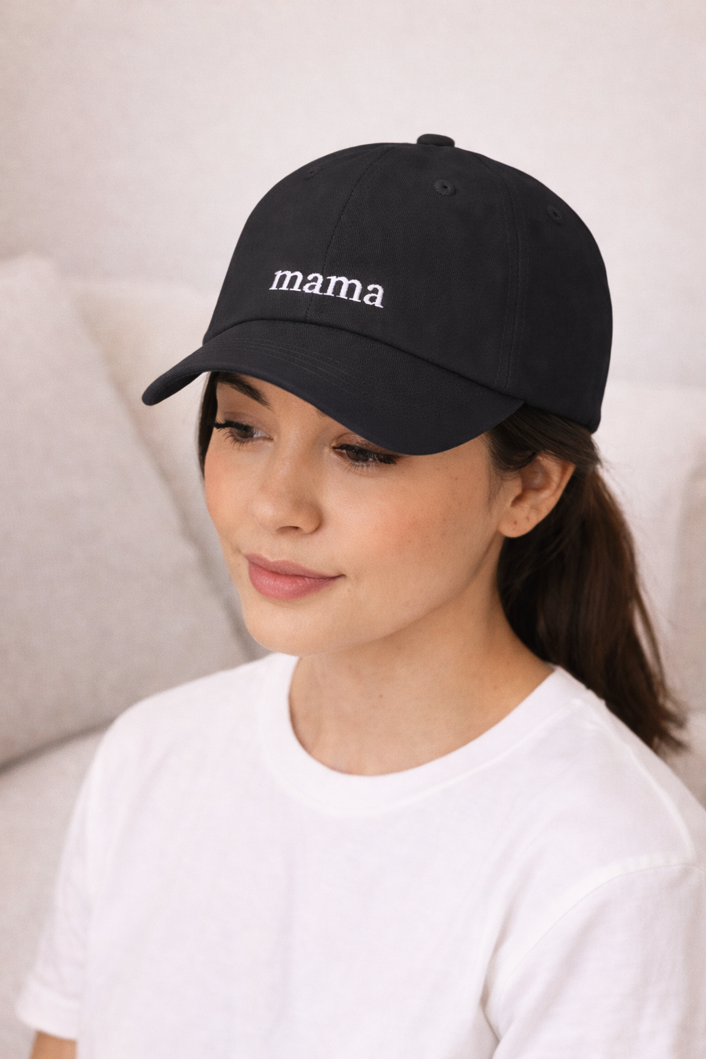 Mama Adult Baseball Cap