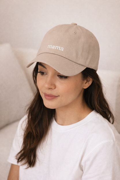 Mama Adult Baseball Cap