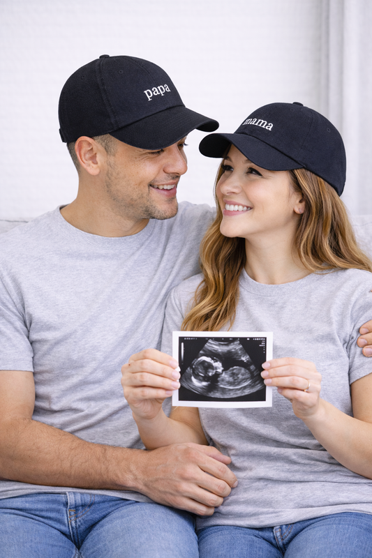 Papa Denim Baseball Cap