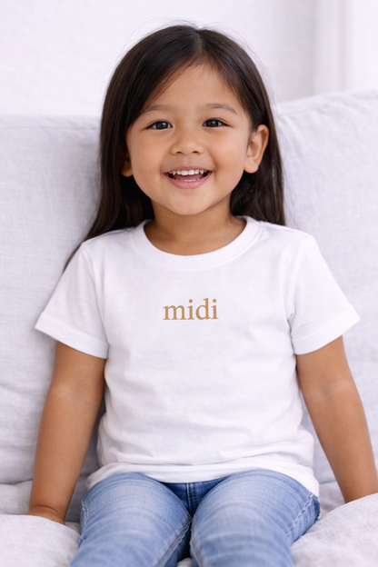 Midi Toddler Tee