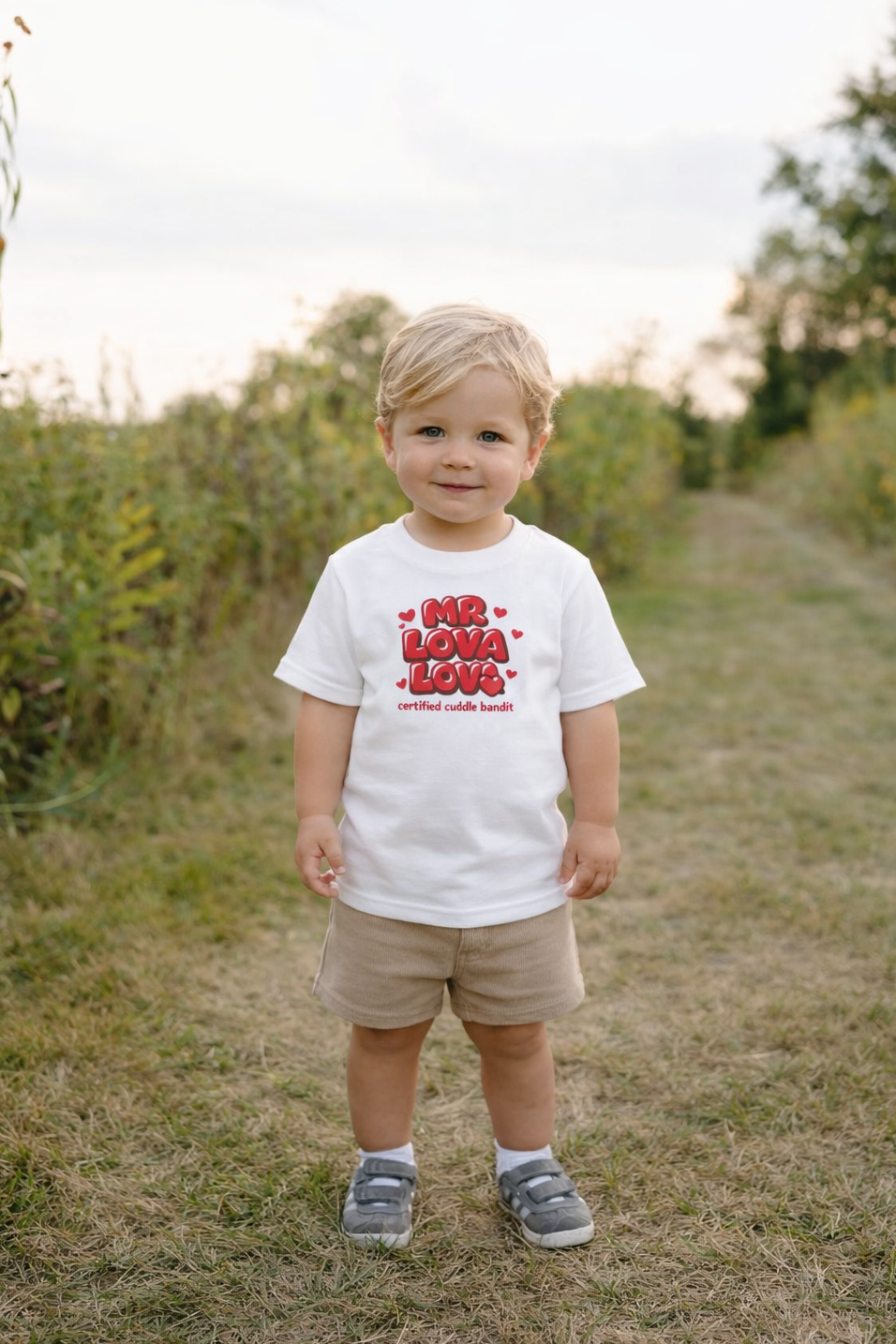 Mr Lova Lova Toddler Tee