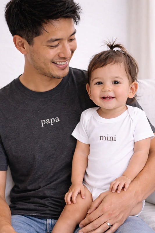 Papa Adult Tee