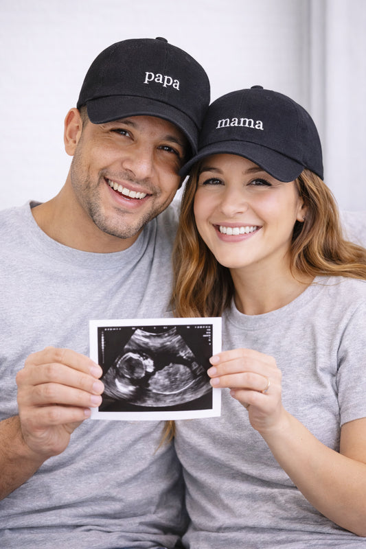 Papa Denim Baseball Cap