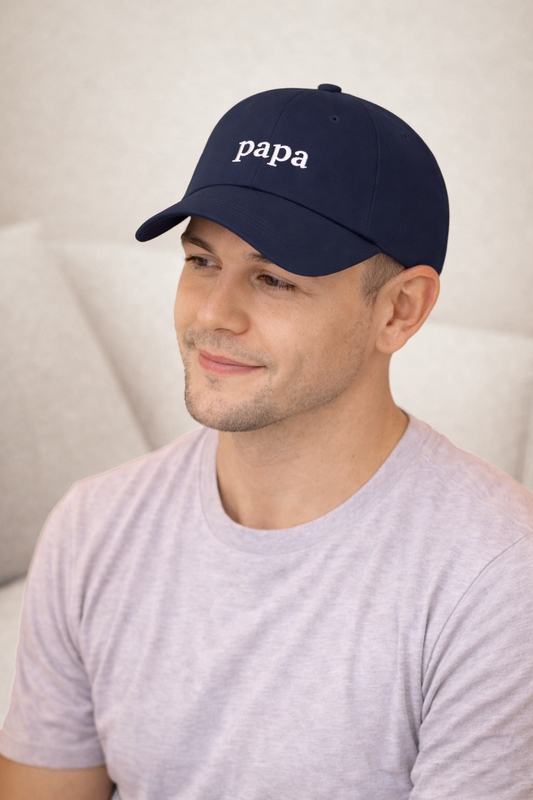 Papa Baseball Cap