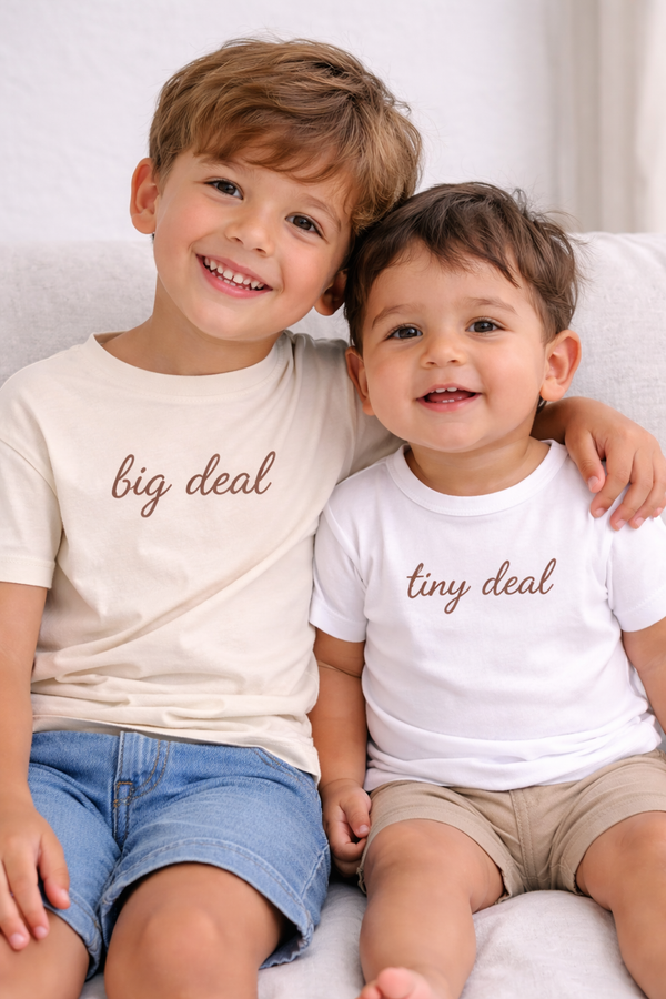 Tiny Deal Toddler Tee