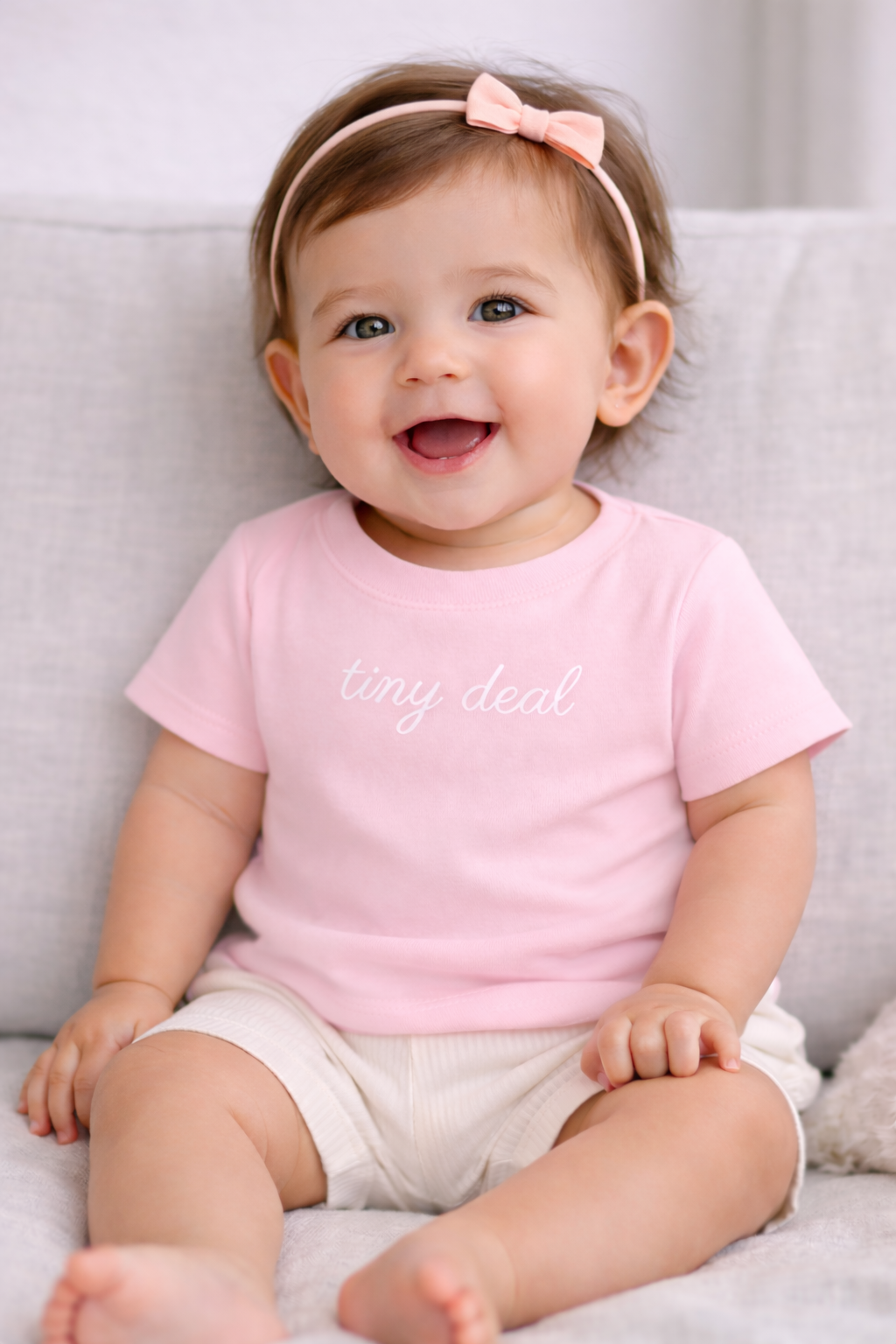 Tiny Deal Baby Tee