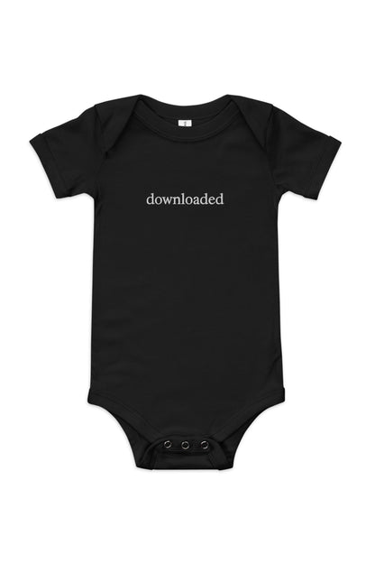 Downloaded Baby Onesie