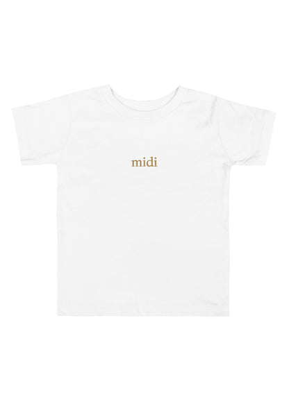 Midi Toddler Tee